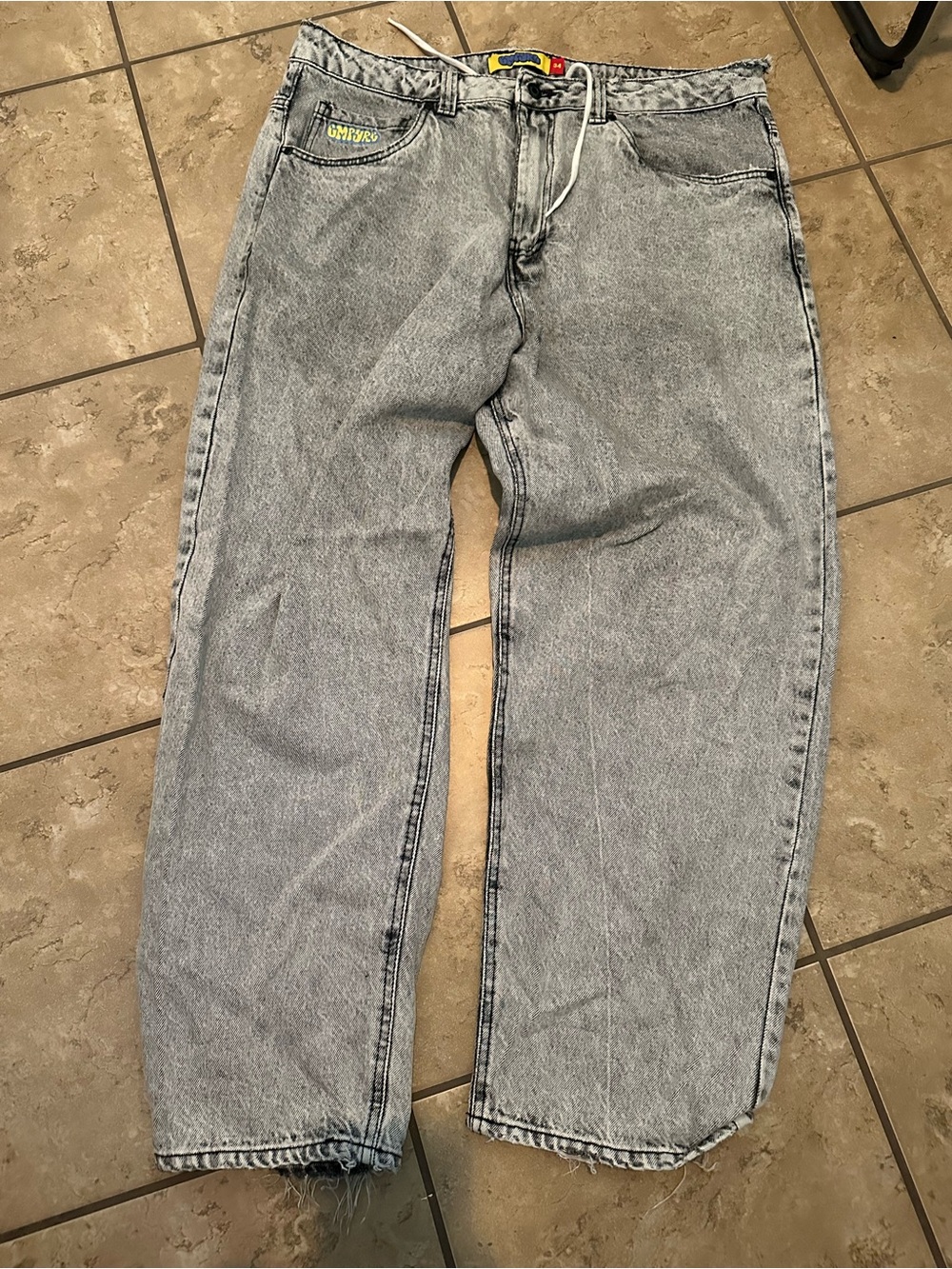 EMPYRE DRAWSTRING JEANS